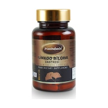 Mecitefendi Ginkgo Biloba Ekstraktı (615 Mg 60 Kapsül)