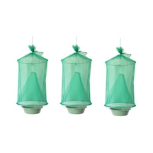 Springsun 3 Adet Sinek Tuzağı - Yeniden Kullanılabilir, İç/dış Mekan, Bahçe Ve Restoranlar İçin Pratik Sinek Kafesi