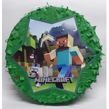 Minecraft Pinyata + Sopa