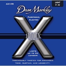 Dean Markley Helix Pure Nickel Light - Lt Takım Tel Elektro Gitar
