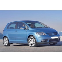 Ebal Otomotiv VW Golf 5 Plus Krom Cam Çıtası 4 prç. 2004 Üzeri P. Çelik