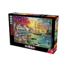 Anatolian 2000 Parçalık Puzzle - Günbatımı 3955