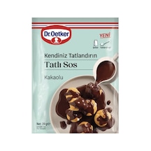 Dr.oetker Kendiniz Tatlandırın Tatlı Sos Kakaolu 39 G X 3 Adet - 815100760