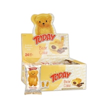 Today Bear Kek Çikolatalı  40 Gr. 24 Adet (1 Kutu)