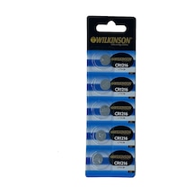 Wılkınson 1216 3v Lityum Düğme Pil 5'li Paket Evimdeyokyok