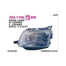Citröen Saxo Ön Sol Far Elektrikli 96-99 6204n5