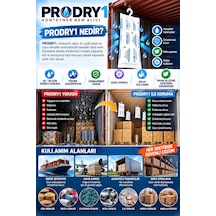 Prodry 1 Konteyner Nem Alıcı Aktif Kil Askılı Rutubet Giderici, Nem Tutucu, Yoğuşma Ve Korozyon Önleyici 2 Pa Diğer