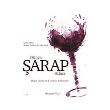 Dünya Şarap Atlası - Hugh Johnson -  Jancis Robinson - İnkılap Kitabevi