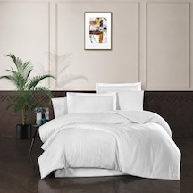 Çizgili Saten Nevresim Takımı, Çift Kişilik 4 Parça Pamuklu Saten, Yumuşak Ve Serin Nevresim 200x220, Çarşa Diğer 36467513