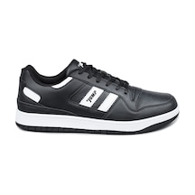Jump 28505 Siyah - Beyaz Erkek Sneaker Günlük Spor Ayakkabı