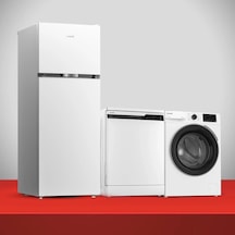 Arçelik 570508 MB - A 710 B - 9100 DMX Beyaz Mükemmel Çeyiz Paketi