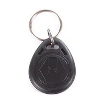 Manyetik Anahtarlık Rfid Keyfob Göstergeç Tag Siyah - 25 Adet