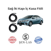 Toyota Corolla 2014-2017 Şen-las Sağ Ön Ve Arka Fitili Şl26109