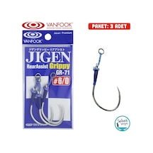 Vanfook Tekli Asist Iğnesi Gr-71  6/0 (3Ad)