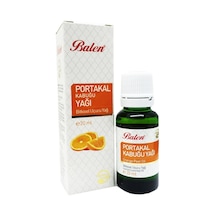 Balen Portakal Kabuğu Yağı 2 x 20 ML Balen Portakal Kabuğu Yağı 2 x 20 ML