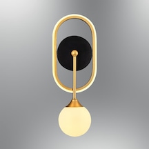 Özcan Aydınlatma Halo Elips Aplik Eskitme 2611-2.20 Eskitme