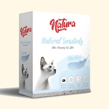 Natura Natural Sensitivity Kokusuz İnce Taneli Topaklaşan Bentonit Kedi Kumu 10 L