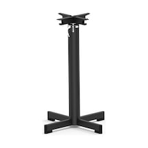 Tablalı Masa Ayağı 11.480 - H75-110cm Siyah