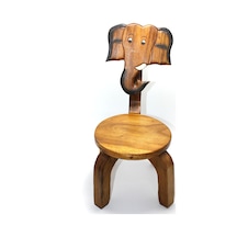 River World Çocuklar İçin Sandalye Kahverengi