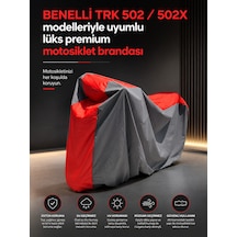 Benelli Trk 502-502x Lüx Premium Suya Ve Güneş Işınlarına Karşı Dayanıklı Motosiklet Brandası