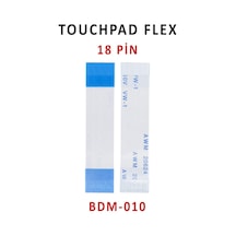 Ps5 Touchpad 18 Pin Flex Bdm 010 Dualsense V1 Uyumlu Yedek Parça Siyah