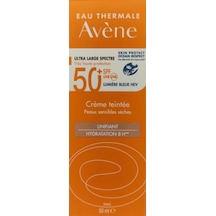 Avene SPF50 Renkli Güneş Koruyucu Krem 50 ML