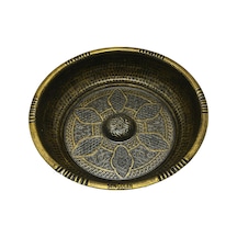Fkn Antik Hamam Tası Bakır