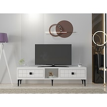 Tsa1501b - Yuka Tv Stand Beyaz 150cm Beyaz