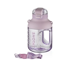 Shotay Chubby Su Matarası Tritan Mor1600ml Mor