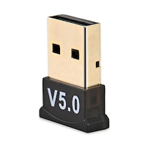 PrimeX PX-BTU50 Bluetooth 5.0 Mini USB Dongle Adaptör