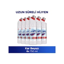 Yoğun Kıvamlı Çamaşır Suyu Kar Beyazı Maksimum Hijyen 750 Ml 6 Adet Diğer