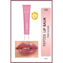 Cosmetics Peptide Lip Balm Spf 30 Nemlendirici Ve Parlatıcı Renkli Dudak Balmı - 03 Pink Sugar - Pembe Diğer