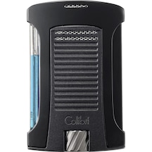 Colibri Daytona Tek Torch Siyah Puro Çakmağı