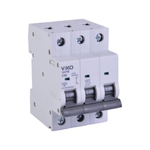 Viko 10vtb-3c50 Otomatik Sigorta 10ka C Tipi 3 Kutup 50a 10