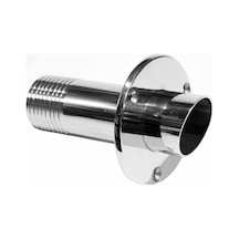 Egzoz Çıkışı 60mm - Paslanmaz - Tekne Egzoz Ucu