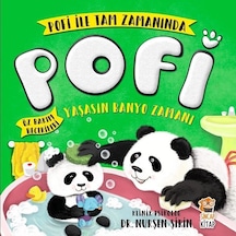 Pofi-Yaşasın Banyo Zamanı - Nurşen Şirin - Sincap Kitap