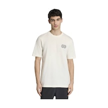 Adidas M Hot Np T Owhıte Beyaz Erkek Kısa Kol T-shirt