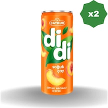 Didi Şeftalili Soğuk Çay 250 Ml - 2 Adet