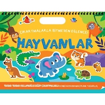 Çıkartmalarla Bitmeyen Eğlence - Hayvanlar