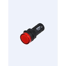 Jameson Ad136-22ds-k 22 Mm Kırmızı Led Sinyal Lambası