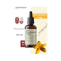 Greenlabel Sarı Kantaron Yağ 50 Ml
