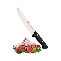 Sürdövbisa F61007 Plastik Pimli Sap Kasap Bıçağı Kesim Bıçağı Çok Renkli