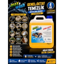 4 Kg Genel Detay Temizleyici 1/3 Konsantre Çok Amaçlı Araç İçi Ve Dışı Temizleyici Profesyonel Oto Kuaför Ürünü