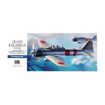 Hasegawa D21 451 1/72 Ölçek, Mitsubishi A6m2 Zero Fighter Type 21 Zeke , Savaş Uçağı Plastik Model Kiti-48869