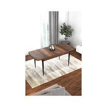 Canisa Concept Canisa Kor Serisi 70x114 Açılabilir Barok Mutfak Masası Masa Barok Ayakları Kahverengi Canisa Concept Canisa Kor Serisi 70x114 Açılabilir Barok Mutfak Masası Masa Barok Ayakları Kahverengi