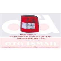 Mars 511122 Stop Lambası Duysuz Sağ Çift Kapı Partner- berlıngo 06 6351.cx