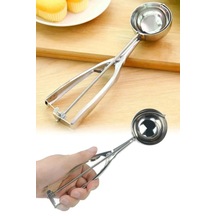 Kurabiye Kaşığı, Helva Kaşığı, Dondurma Kaşığı, Servis Kaşığı, Mu