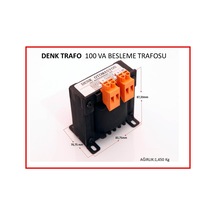 100 Va 1 Çıkışlı İzole Trafo