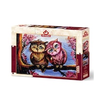 Aşık Baykuşlar 5211 1000 Parça