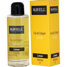 M&Well 80 Derece Limon EDC Kolonya Pet Şişe 100 ML